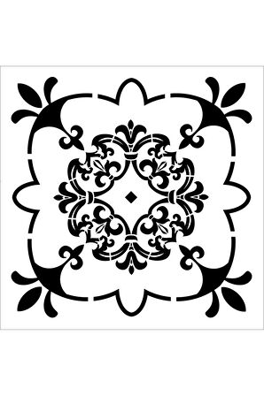 Tcs Seri Stencil (30X30) Tcs-021