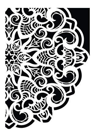 DC STENCIL MODEL-22 25X36