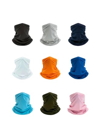  3 Adet Çok Fonksiyonlu Unisex Boyunluk(karışık Renkler)