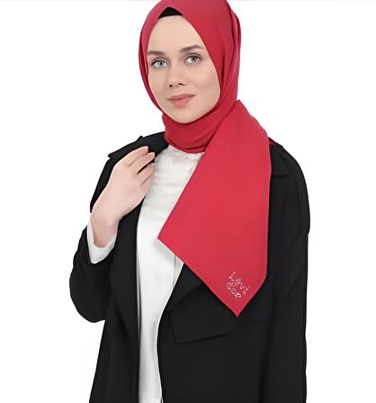 Levidor Kırmızı, Natural Cazz Şal