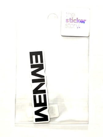 The Sticker Story Eminem Tss0212 Kişileştirme Stickerı - 2 adet