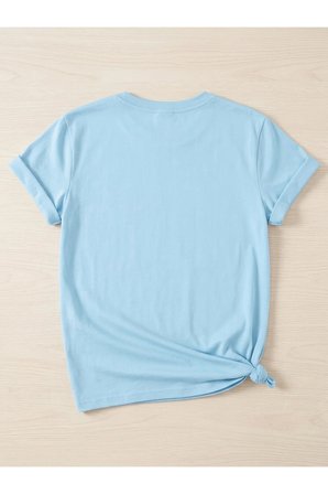 Unisex D54/DFESENPAPATYA/ONUST Baskılı Tasarım Tshirt