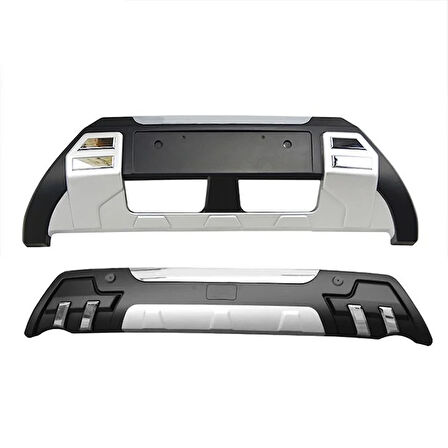 AUTOGP  Honda crv uyumlu ön ve arka tampon koruma difüzör plastik 2010 / 2014