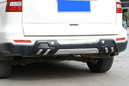 AUTOGP  Honda crv uyumlu ön ve arka tampon koruma difüzör plastik 2010 / 2014