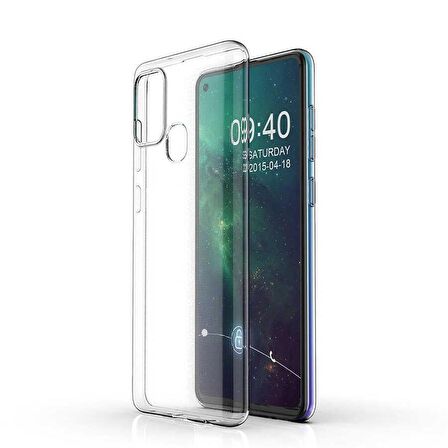 One Plus Nord N10 5G Kılıf Şeffaf İnce ve Esnek Süper Silikon