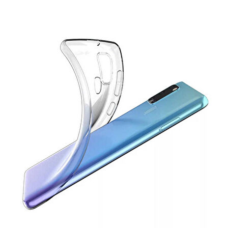 One Plus Nord N10 5G Kılıf Şeffaf İnce ve Esnek Süper Silikon