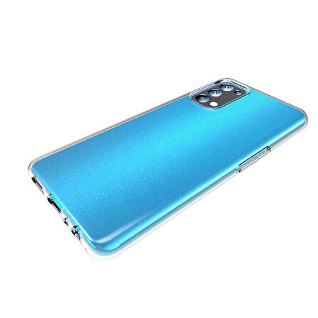 Oppo Reno 5 5G Kılıf Şeffaf İnce ve Esnek Süper Silikon Kılıf