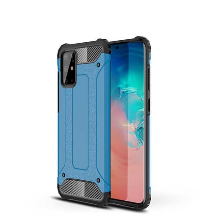 Galaxy S20 Plus Kılıf Zore Crash Zırh Silikon Kılıf