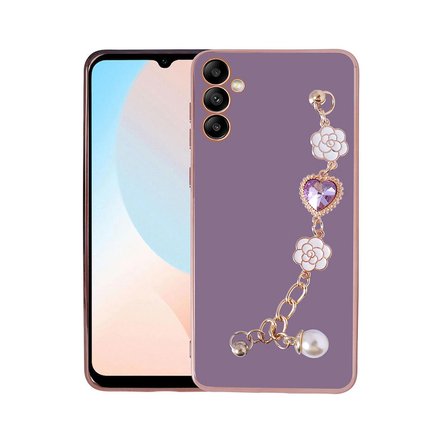 Galaxy A34 Kılıf El Tutamaçlı Kamera Korumalı Zore Taka Silikon Kılıf
