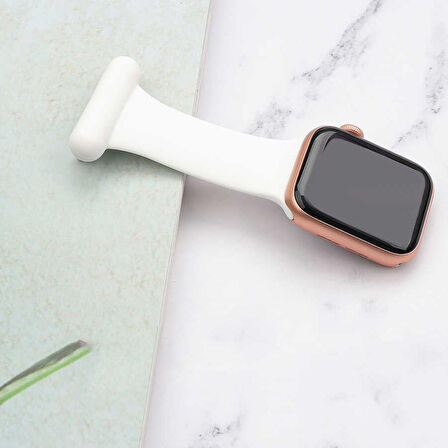 Apple Watch Uyumlu Ultra 49mm Kordon KRD-44 Silikon Strap Kordon 