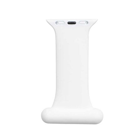 Apple Watch Uyumlu Ultra 49mm Kordon KRD-44 Silikon Strap Kordon 