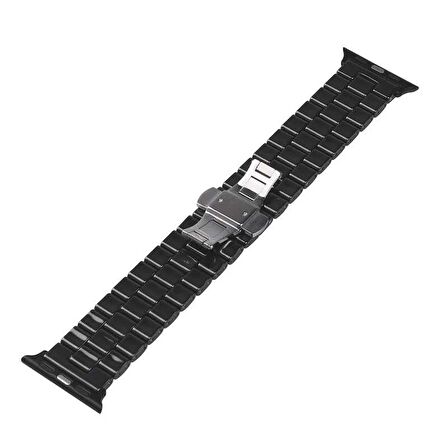 Apple Watch Ultra 49mm Kordon KRD-15 Metal Strap Kordon