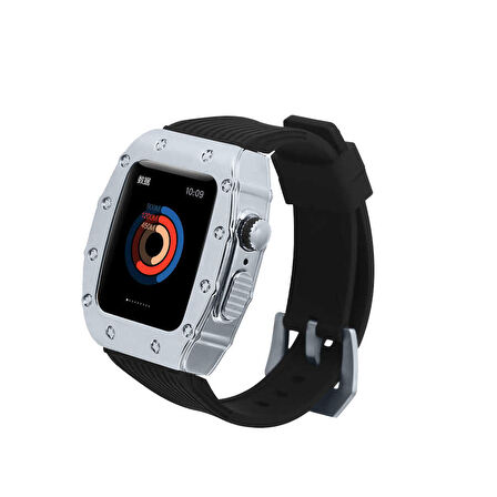 Zore Apple Watch 44mm Uyumlu KRD-65 Kordon