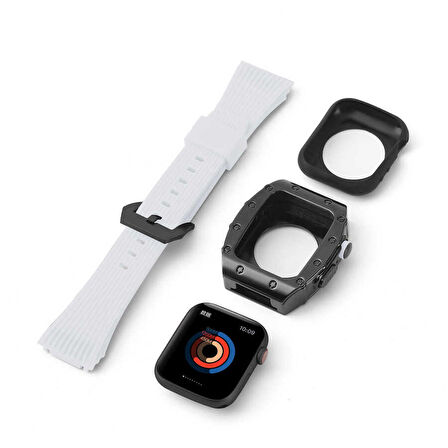 Zore Apple Watch 44mm Uyumlu KRD-65 Kordon