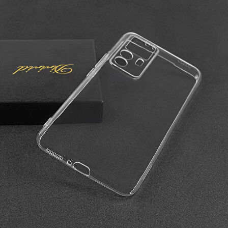 Xiaomi Mi 12T Pro 5G Kılıf Zore Şeffaf İnce ve Esnek Süper Silikon Kılıf