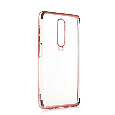 Xiaomi Poco X2 Kılıf Zore Dört Köşeli Lazer Silikon Kılıf
