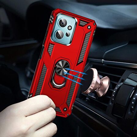 Xiaomi Redmi Note 12 4G Kılıf Zore Vega Kılıf