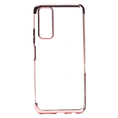 Xiaomi Mi 10T Pro 5G Kılıf Zore Dört Köşeli Lazer Silikon Kılıf