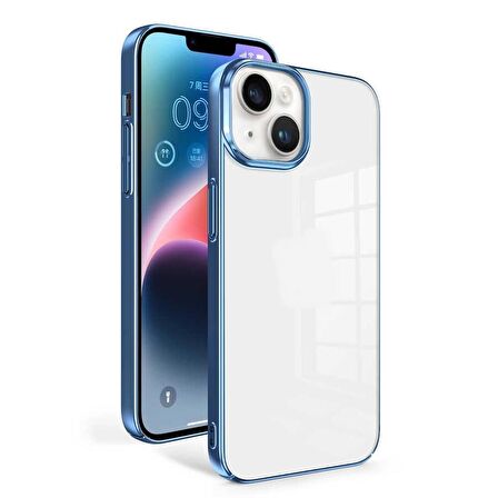 Apple iPhone 14 Plus Kılıf Zore Sun Kenarları Renkli Şık Tasarım Kılıf