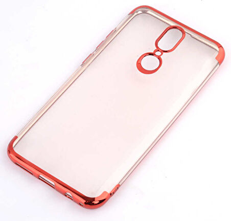 Vestel V7 Kılıf Zore Dört Köşeli Lazer Silikon Kılıf