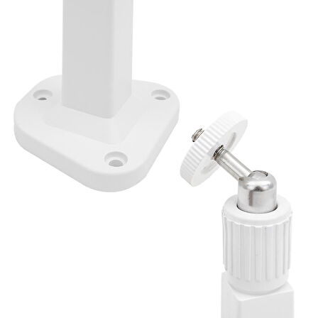 Powermaster Kamera Ayağı 15 Cm İç Dış Mekan Güvenlik Kamerası Montaj Ayağı