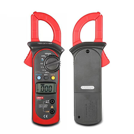 Powermaster Dijital Pensampermetre UT-201+ Ac Dc Akım Ölçüm Ölçer Cihazı Aleti
