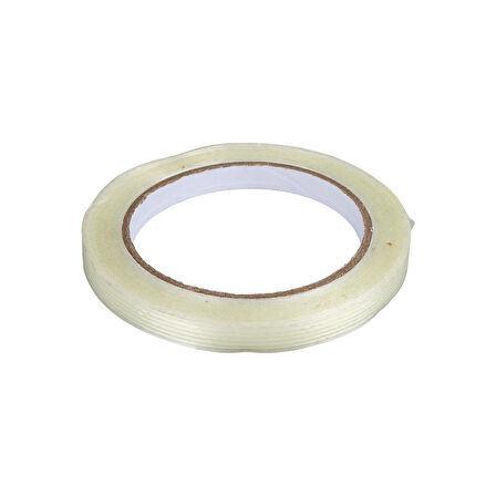 WEKO WK-20830 LİFLİ FLAT YAPIŞKANLI GÜÇLÜ İZALASYON BANT 10MM