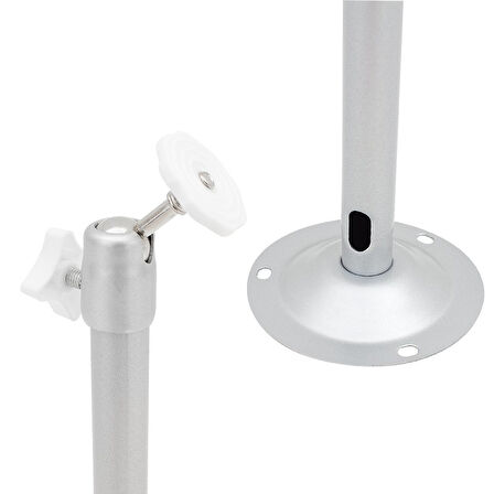 Powermaster Uzun Metal Kamera Ayağı 23.5 Cm İç Ve Dış Mekan İçin Uygun