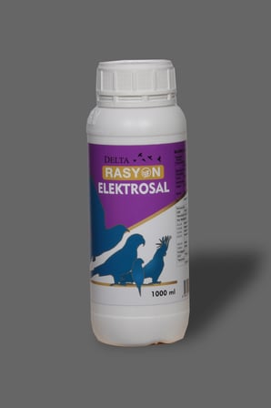 Delta Rasyon Elektrosal Enerji Kaynağı Kuş Takviyesi 100ml