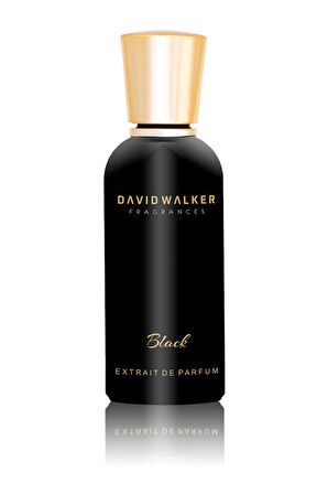 David Walker Black Unisex Parfüm