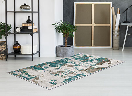 Dekoreko İpek Halı Saçaksız 7003