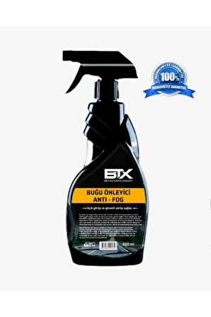 Buz Çözücü Sprey 500 ml 2'li - Buğu Önleyici Sprey 500 ml