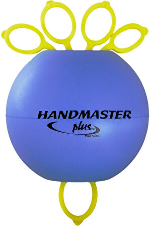 Medikaltec Msd Hand Master Plus Parmak Ve El Egzersiz Güçlendirme Kuvvetlendiricimavi Renk (yumuşak)