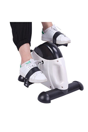 Medikaltec Beyaz Hattrick Lcd Ekranlı Egzersiz Bisikleti, Egzersiz Pedalı