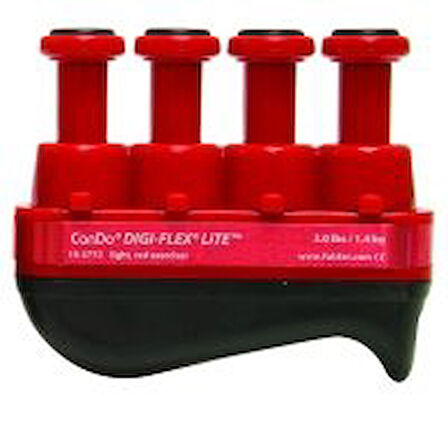 Medikaltec Digi-Flex-Lite Kırmızı El Egzersiz Yayı 10-3772