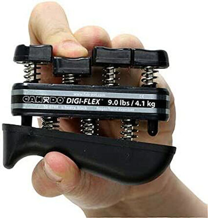 Medikaltec Msd Digi Flex Parmak Güçlendirme Aleti SİYAH