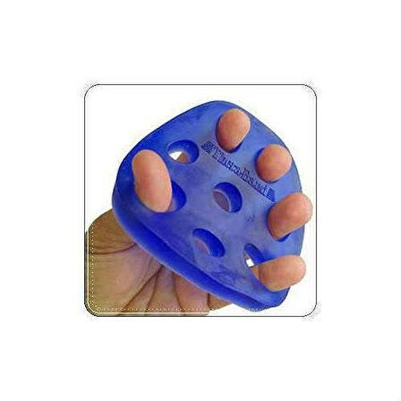 Medikaltec Thera-Band Hand Xtrainer El Parmak Egzersizi SİYAH