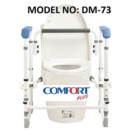 Medikaltec Comfort Plus DM-73 Klozet Destek Barı