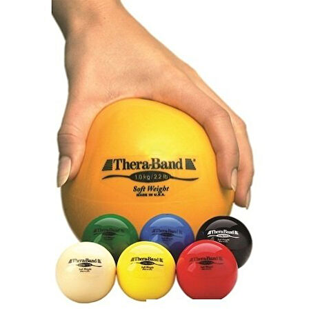 Medikaltec Thera-Band Soft Weight 2,0 kg - yeşil