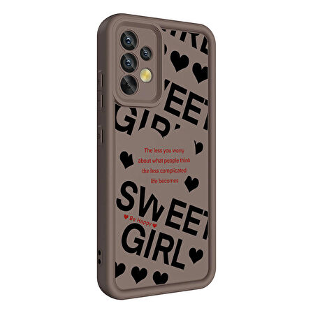 Galaxy A32 4G Kılıf Kamera Korumalı Baskılı Arka Yüzey Klas Kapak