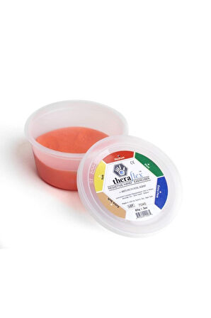 Medikalcim Theraflex Putty El Egzersiz Hamuru Kırmızı Renk (orta) 85 gr