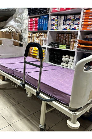 Medikalcim Yatak Yanı Tutunma Barı Yatak Destek Barı