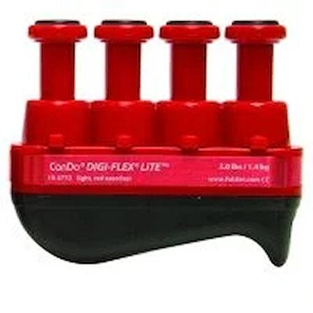 Medikalcim Digi-Flex-Lite Gri El Egzersiz Yayı 10-3776