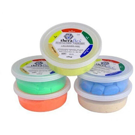 Medikalcim Msd Theraflex Putty El Egzersiz Hamuru Ten-Ekstra Hafif