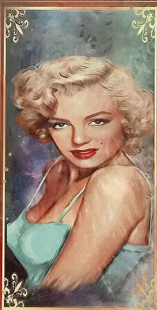 Puzzle Canaavarı Marilyn Monroe 7+ Yaş Büyük Boy Puzzle 75 Parça