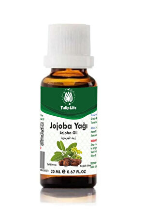 Jojoba Yağı ( Jojoba Oil ) 20 ml