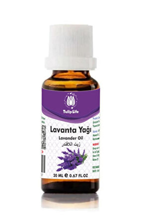 Lavanta Uçucu Yağı ( Lavander Essential Oil ) 20 ml