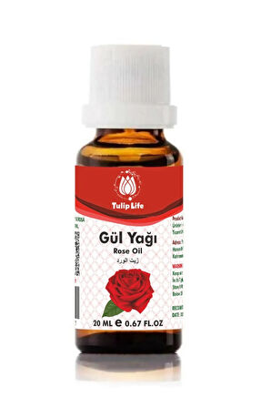  Gül Yağı ( Rosa Damascena Flower Oil ) 20 ml