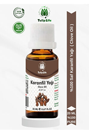 Karanfil Yağı ( Clove Oil ) 20 ml