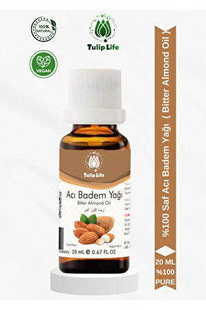  Acı Badem Yağı ( Bitter Almond Oil ) 20 ml